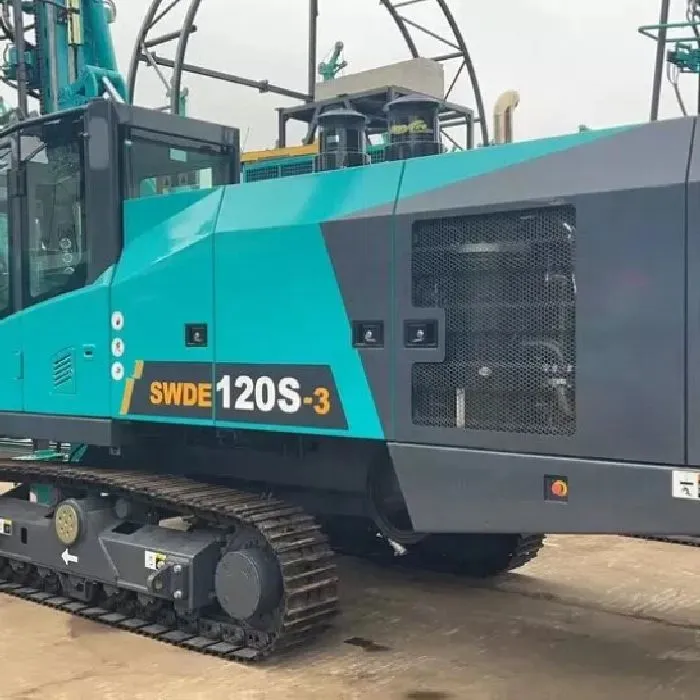 35m Intelliġenti Rotary DTH Drilling Rig